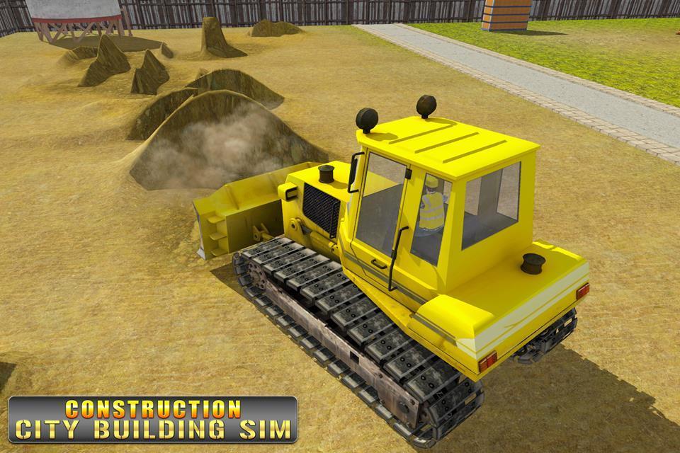 Construction City Building Sim