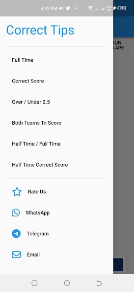CORRECT SCORE 100%