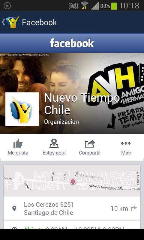 Nuevo Tiempo Chile