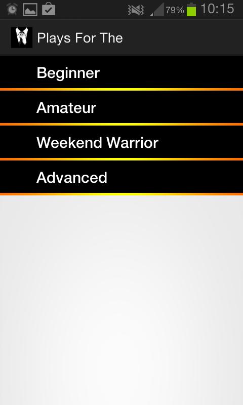 The Playbook App