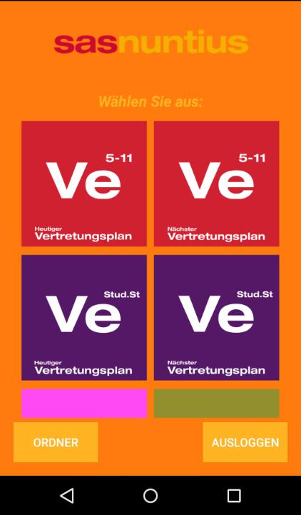 SAS Test-App