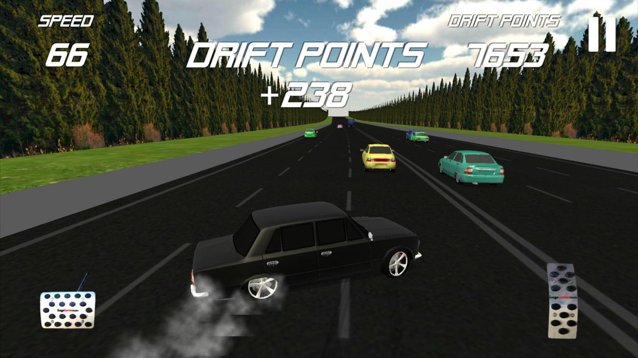 Russian Drift