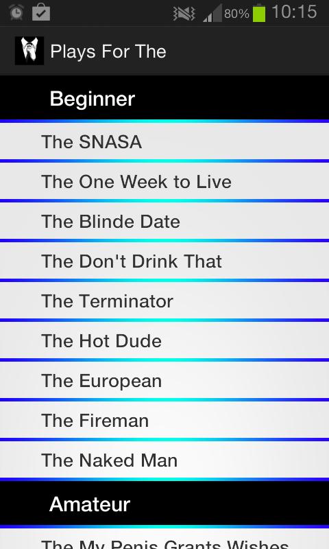 The Playbook App