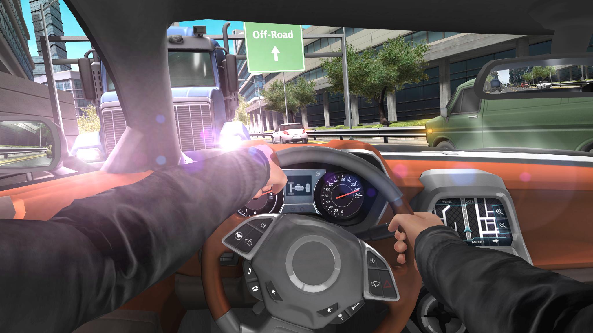 Extreme Car In Traffic 2017