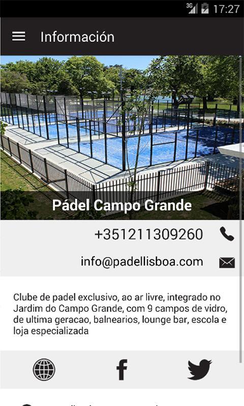 Padel Campo Grande