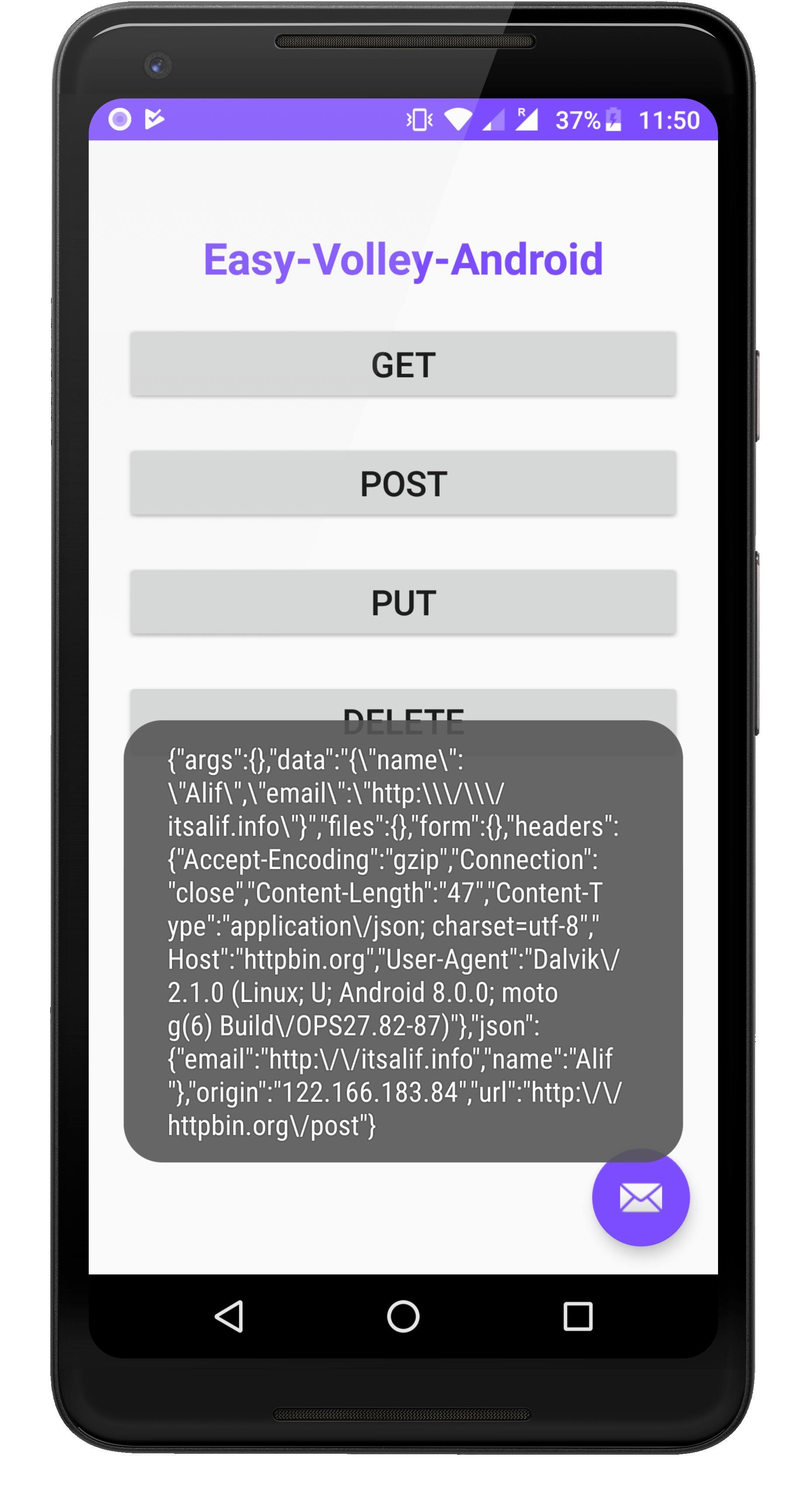 Easy Volley Android