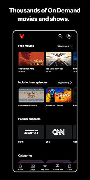 Fios TV Mobile