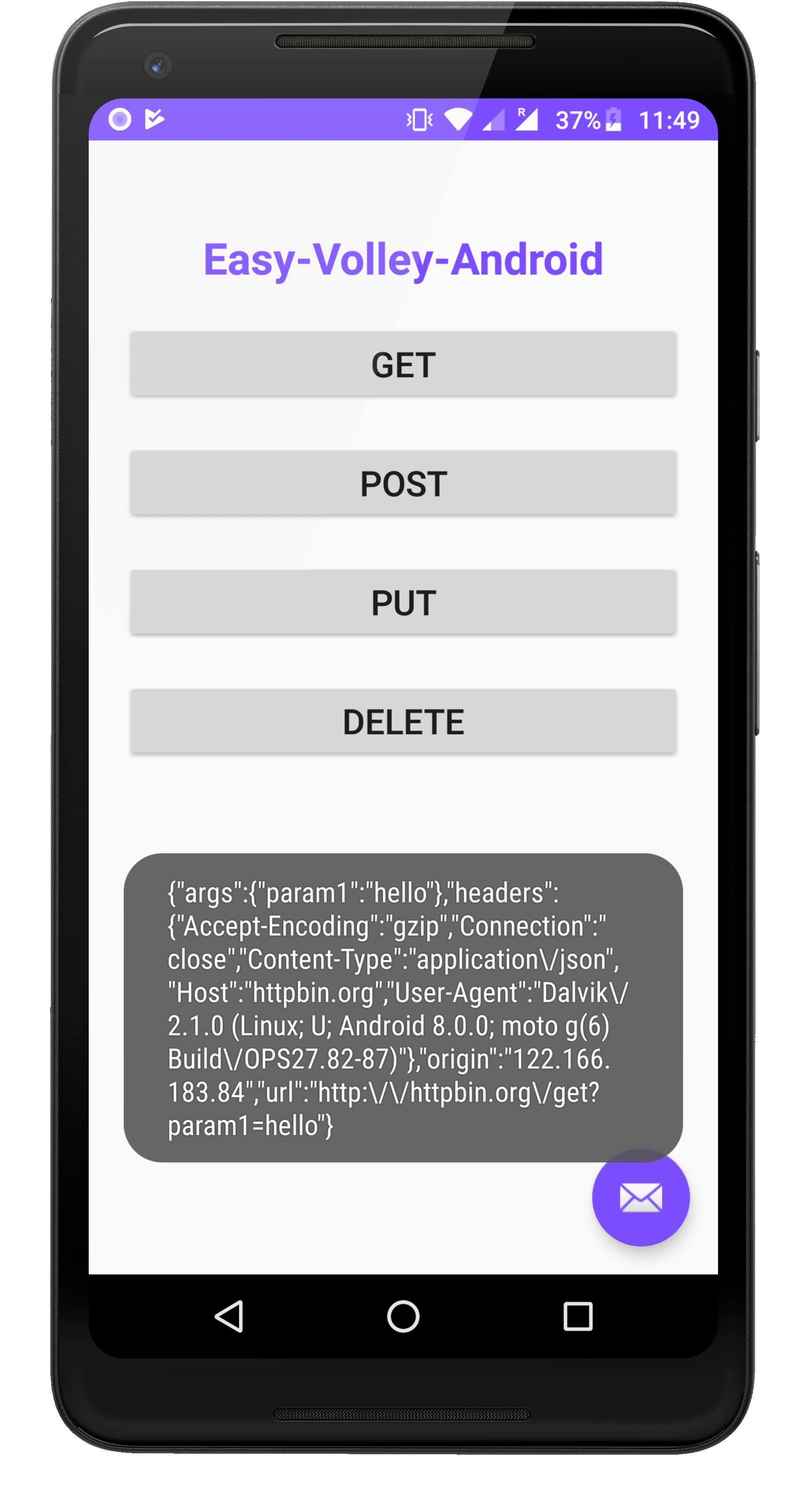 Easy Volley Android