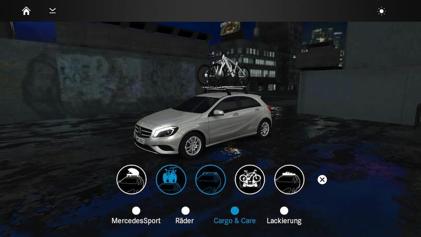 A-Class Accessories