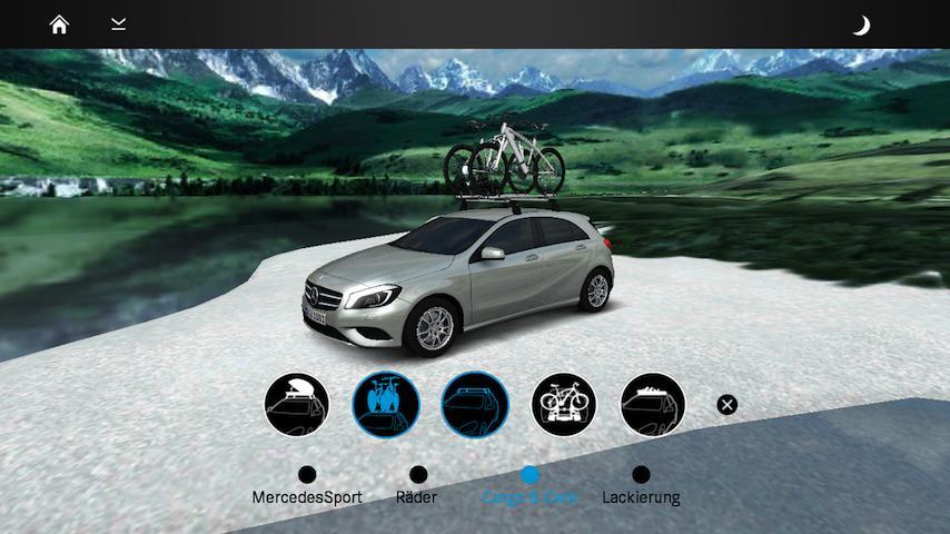 A-Class Accessories
