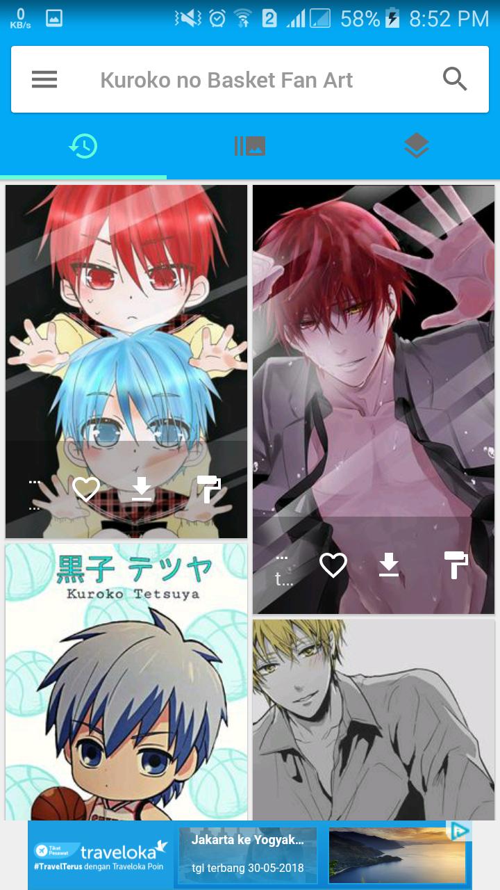 Kuroko no Basket Fan Art