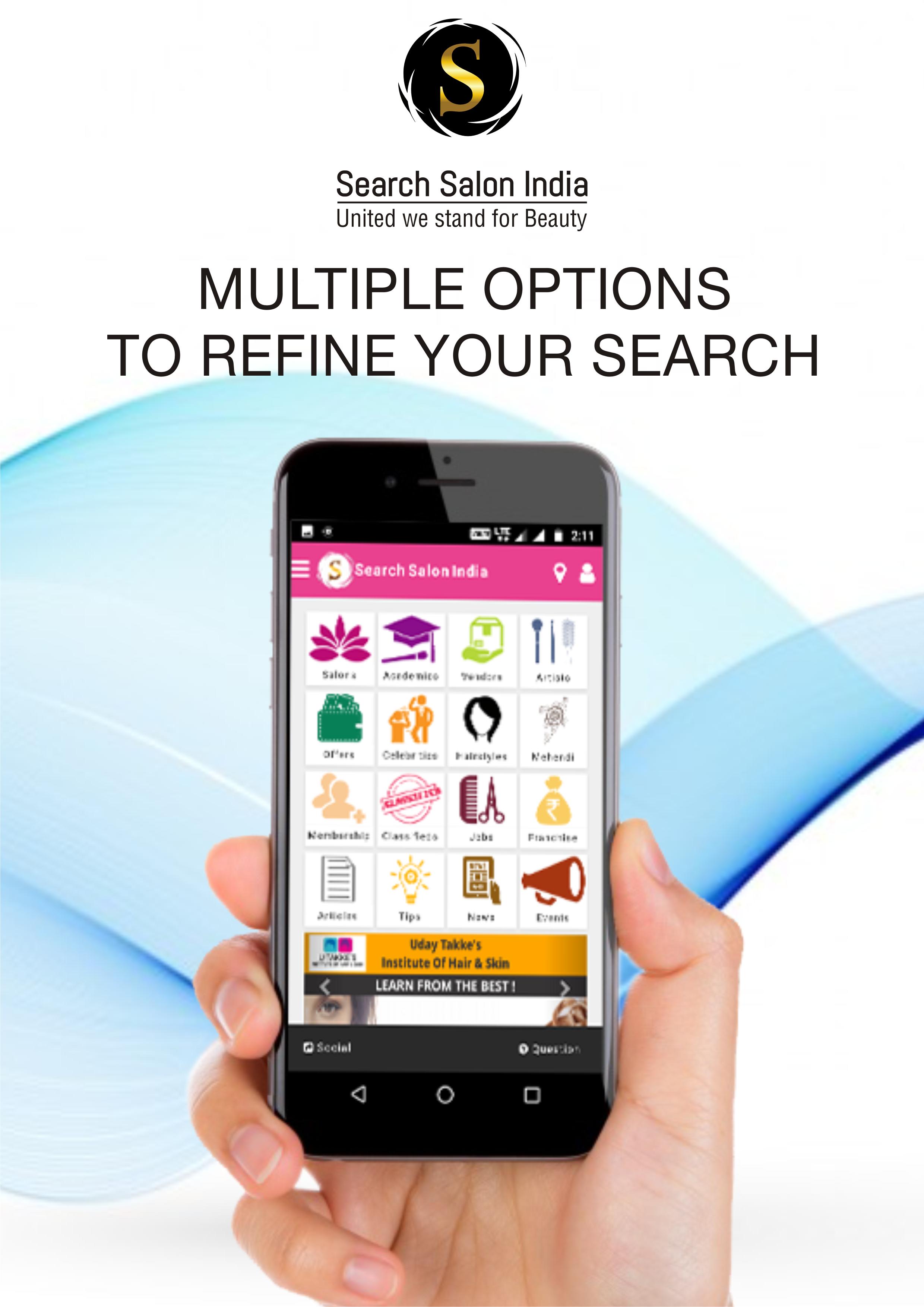 Search Salon India