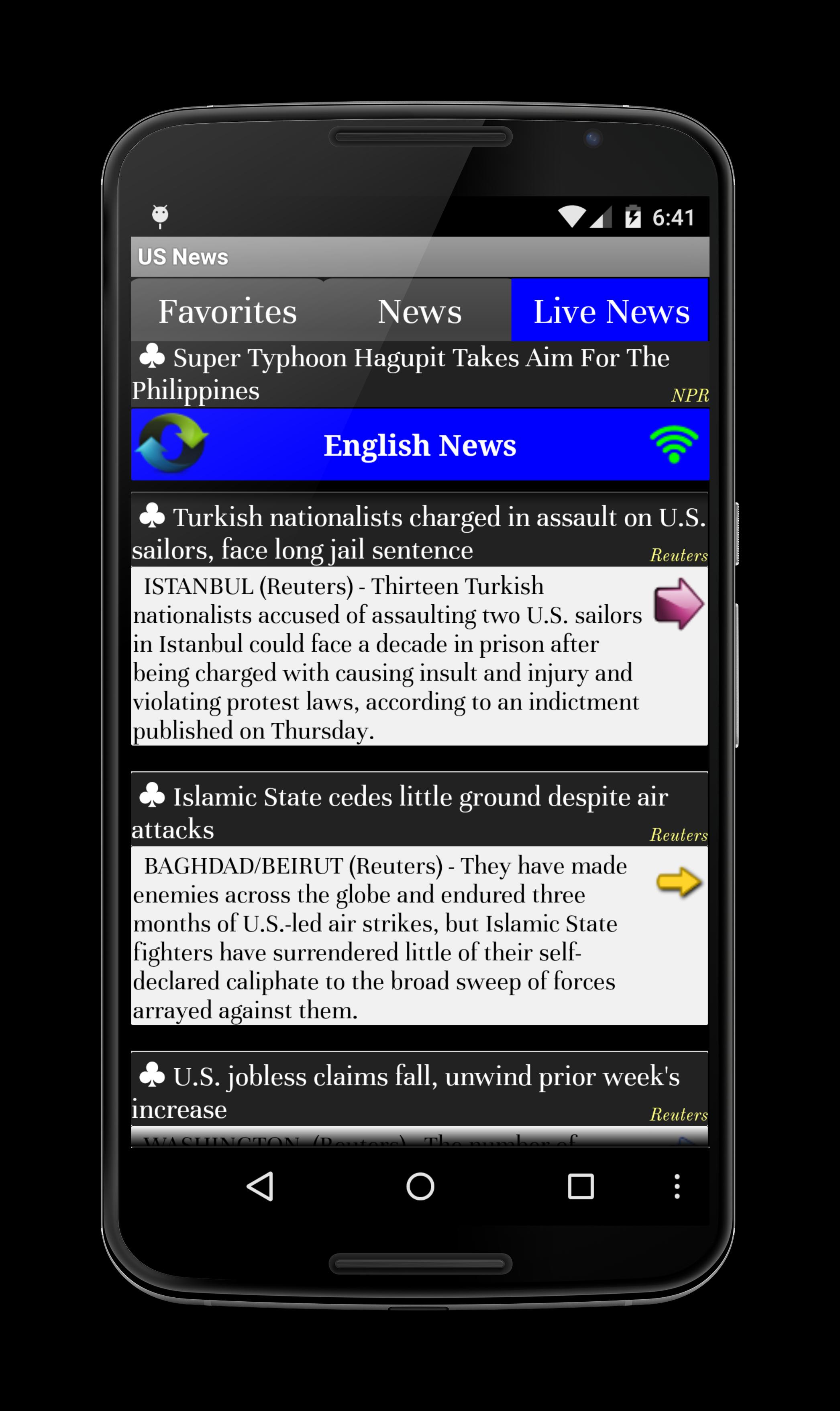 US News Papers