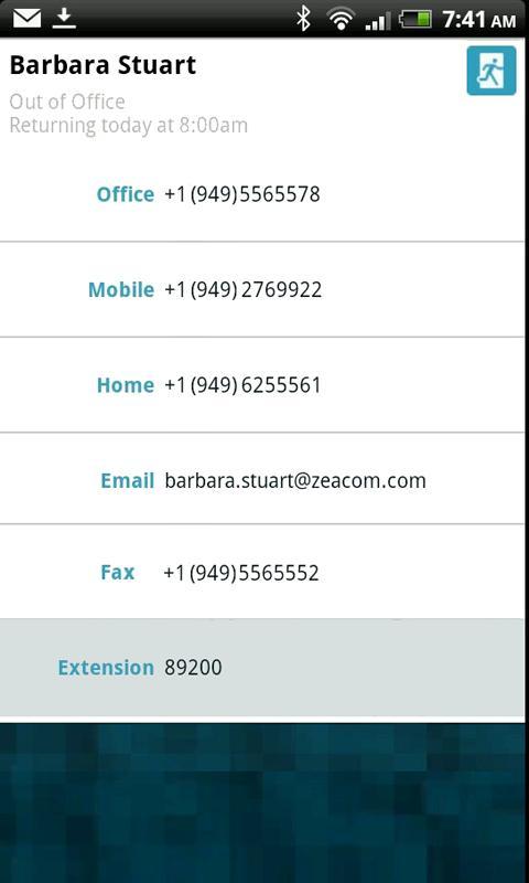 Zeacom Executive Mobile