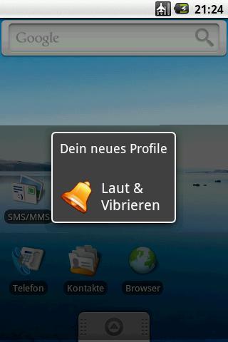 Easy Profile Change