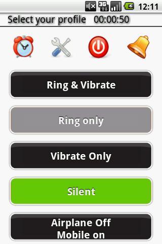 Easy Profile Change