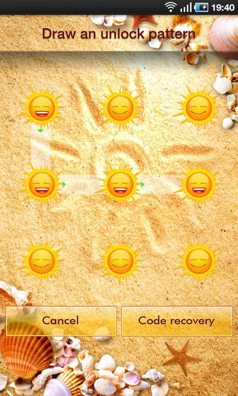 App Guard - Summer Theme