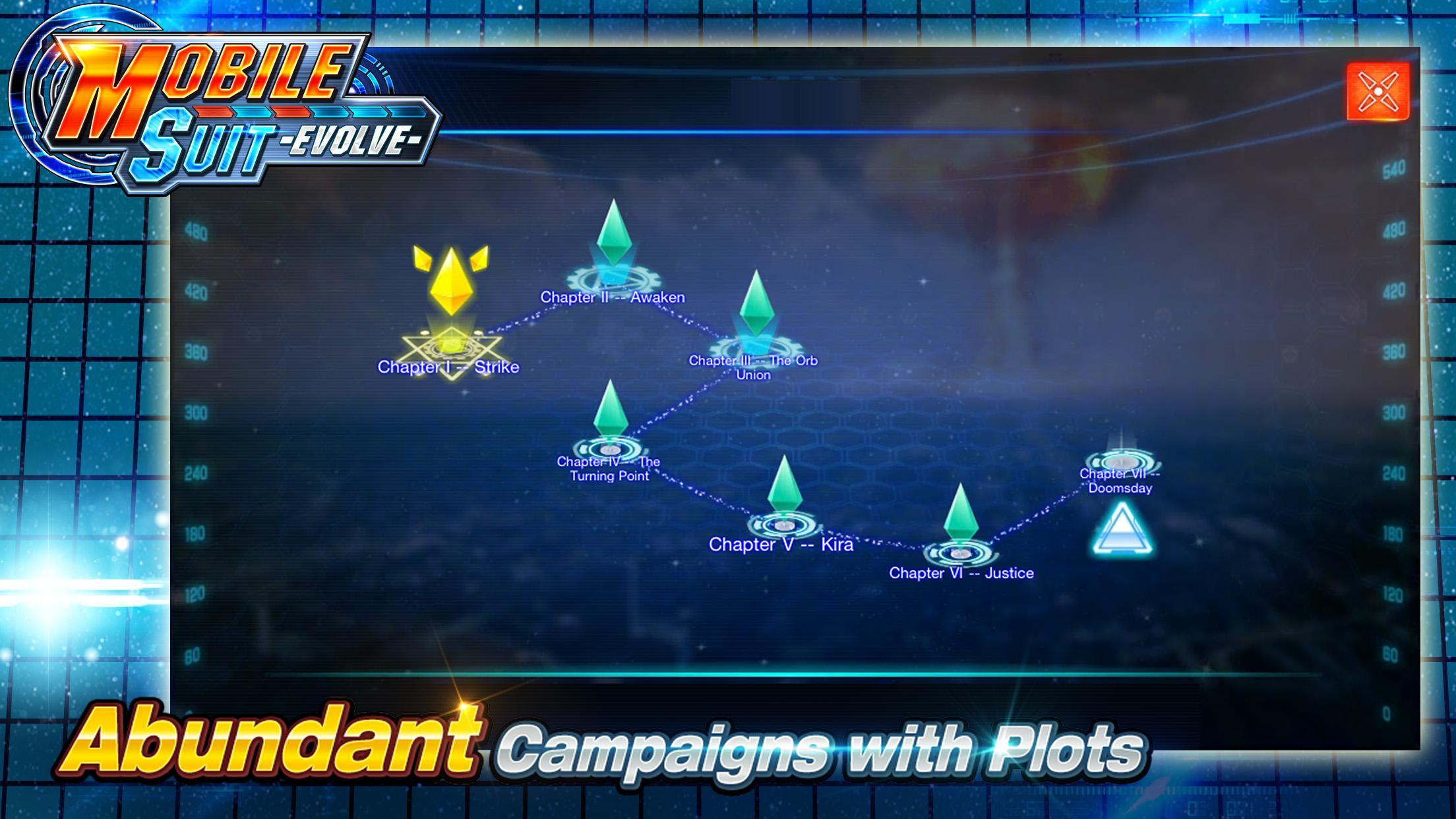 MOBILE SUIT Evolve