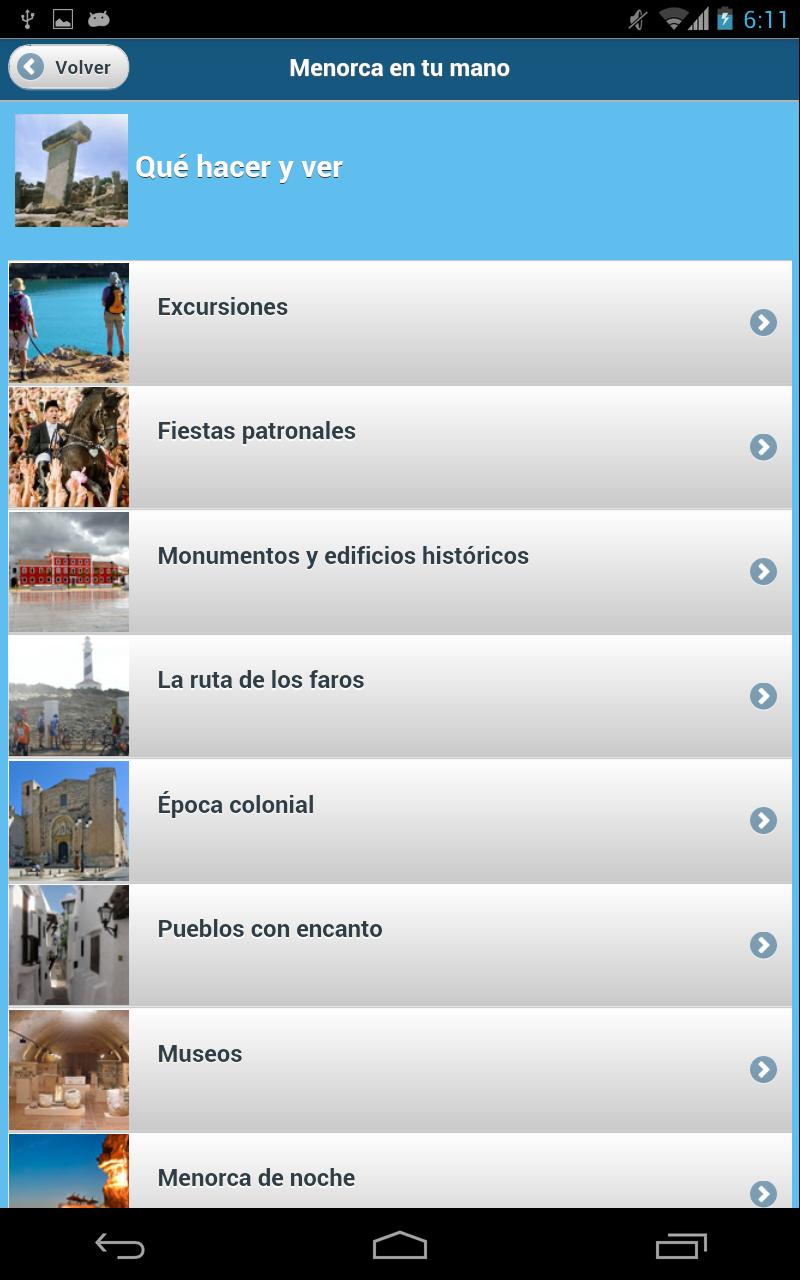 Menorca en tu mano