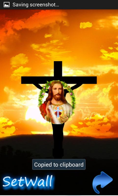 Jesus Magic Touch