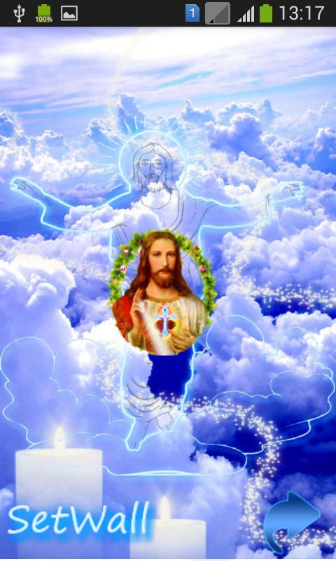 Jesus Magic Touch