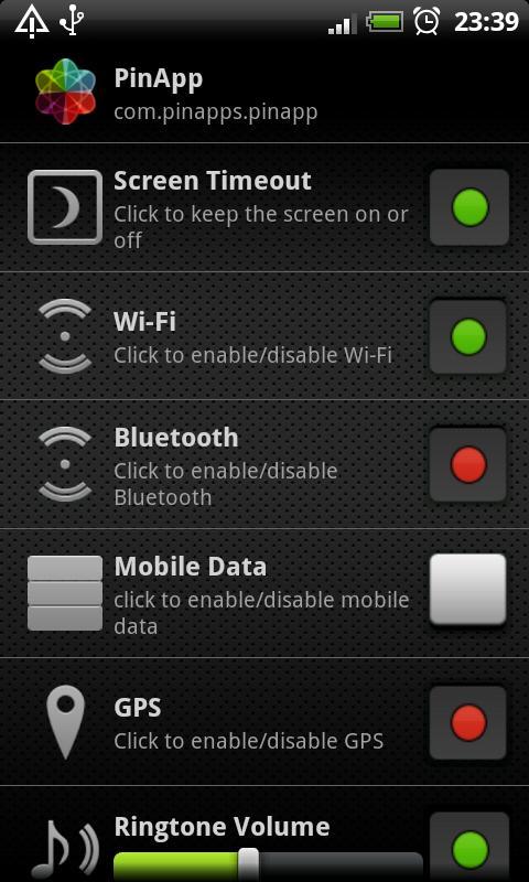 App Auto Settings