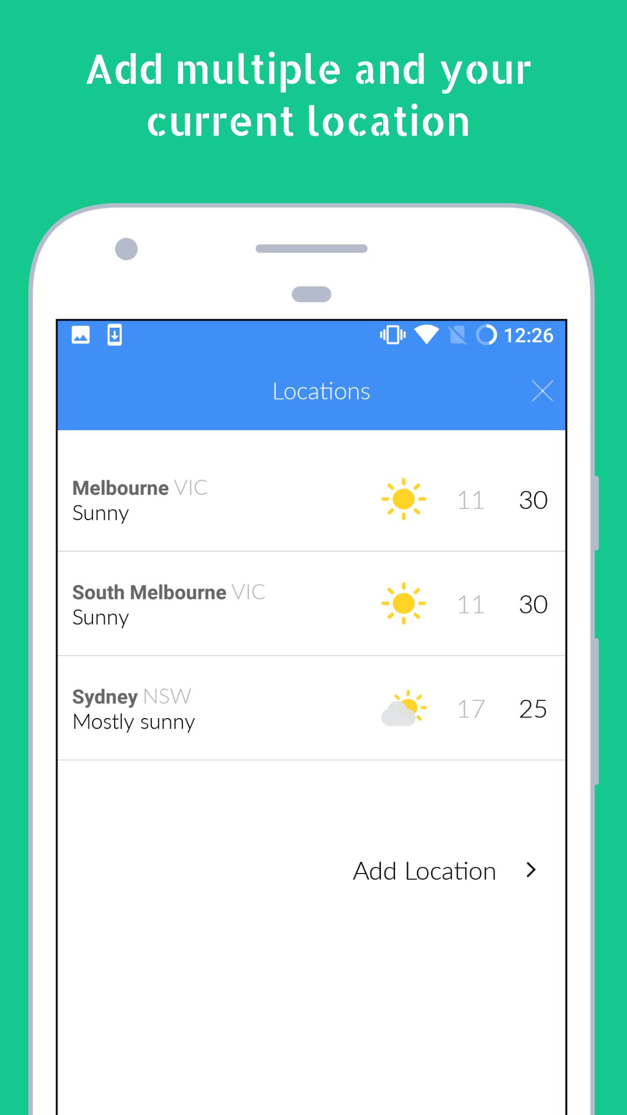 Aussie Weather