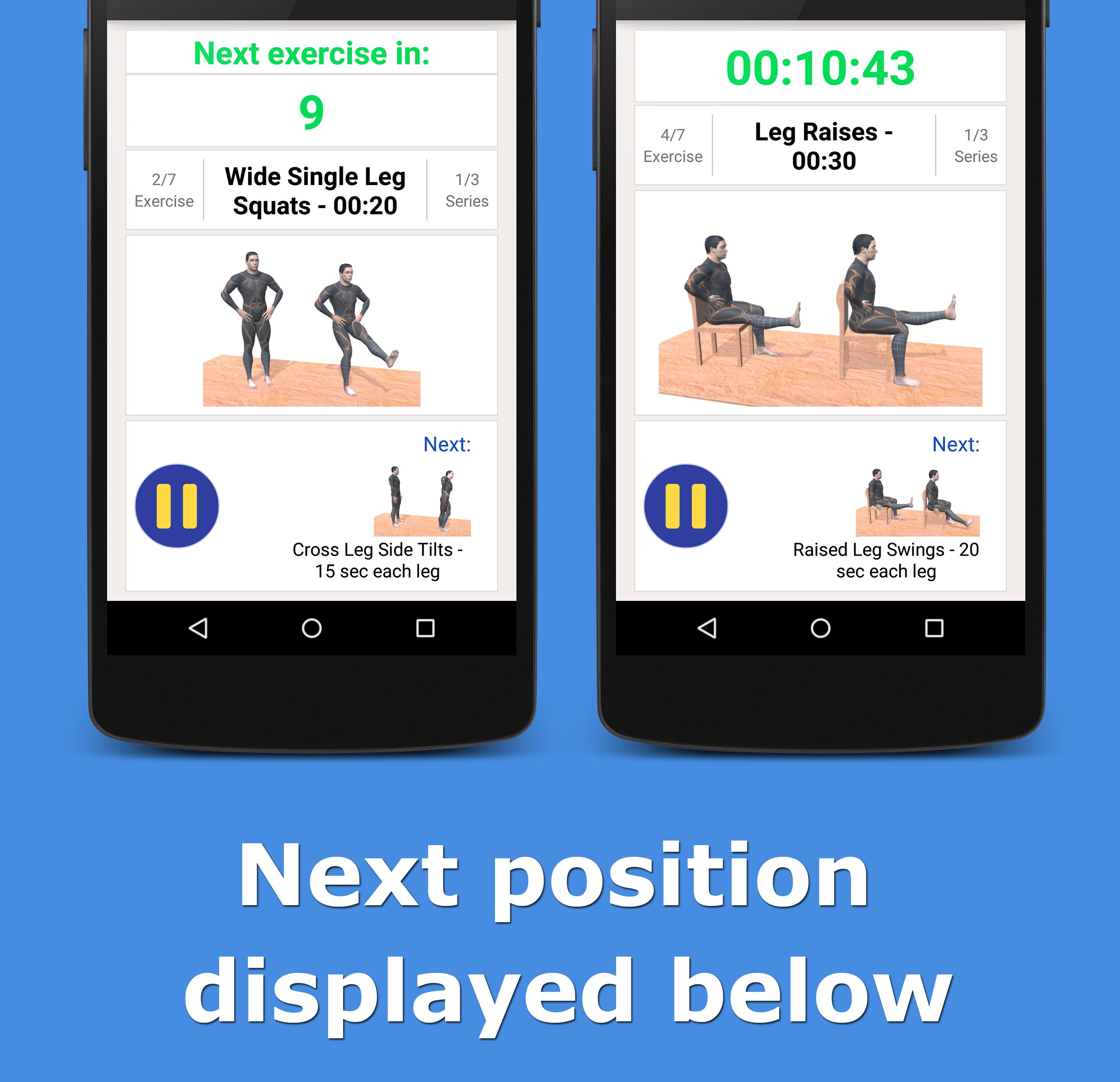 Knee Workout Gymnastics