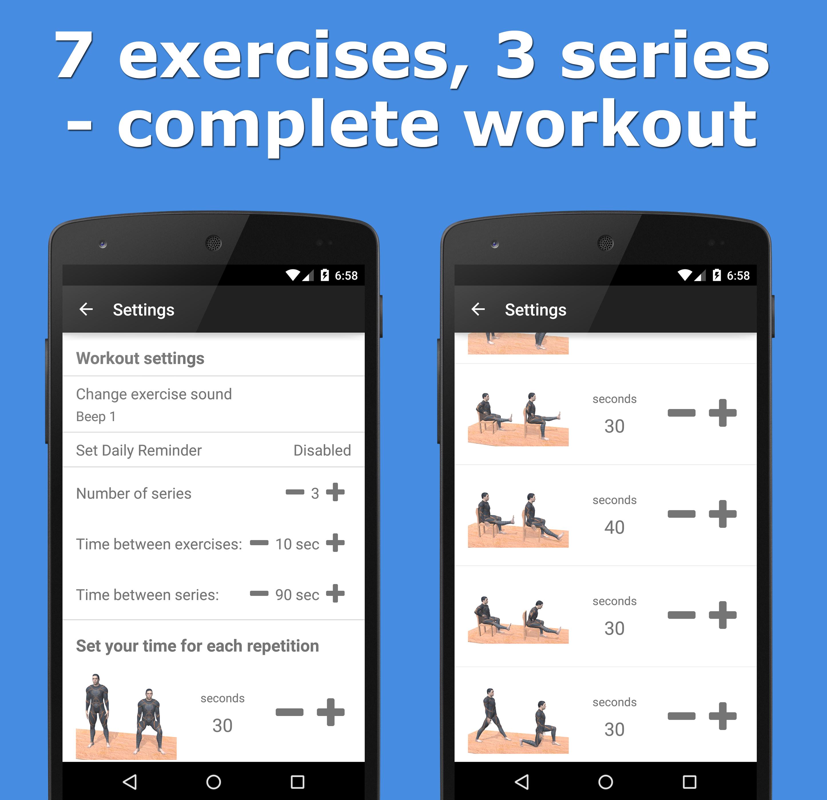 Knee Workout Gymnastics
