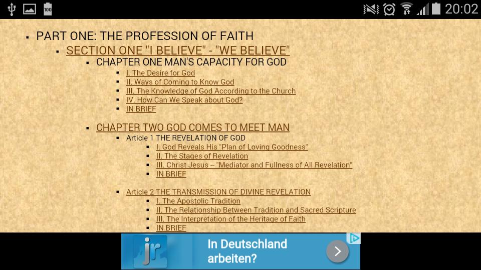 Catechism