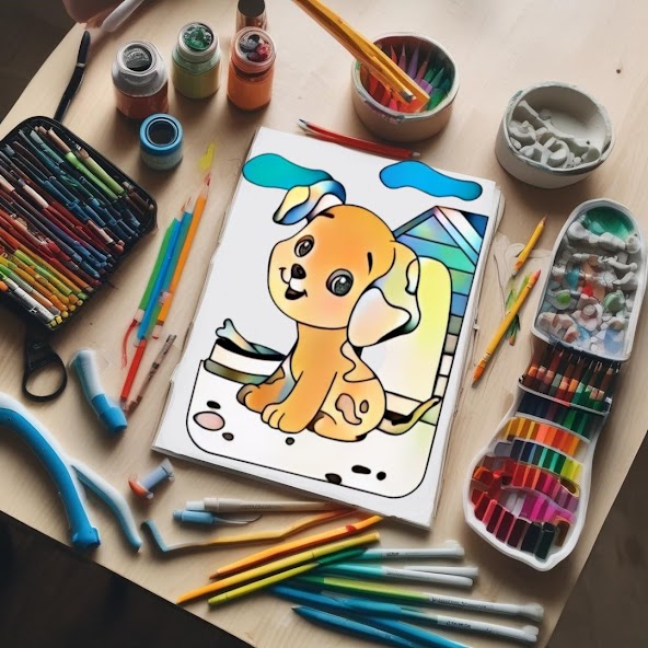 Coloring Dogs