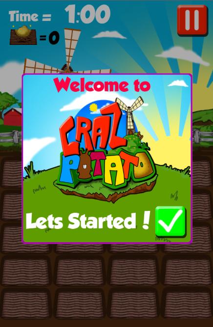 Crazy Potato