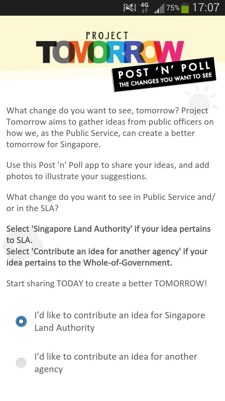 Post n Poll
