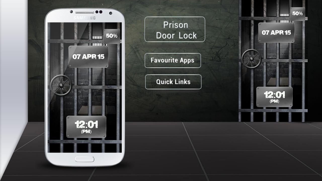 Prison Door Lock