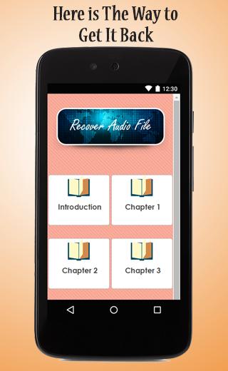 Recover Audio File Guide