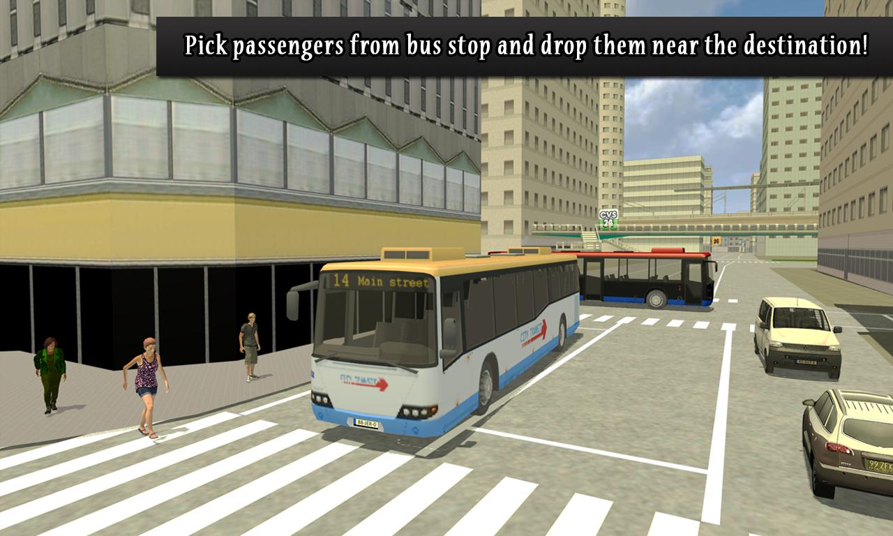 Public Transport Bus Driving