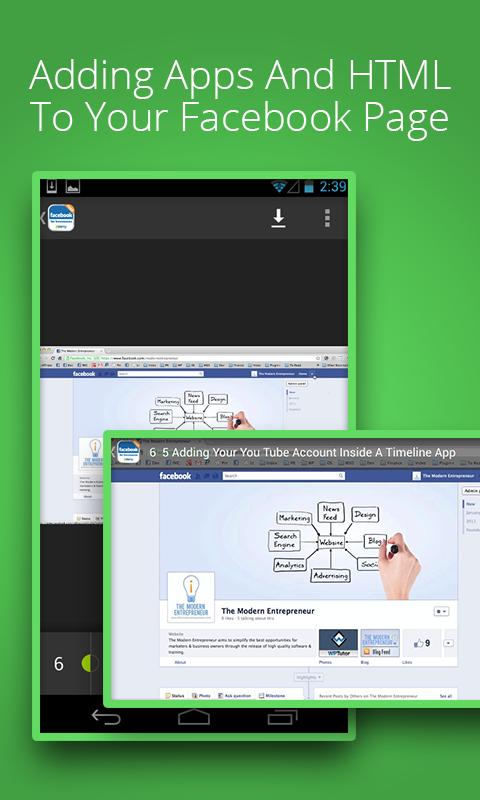 Facebook Page For Business