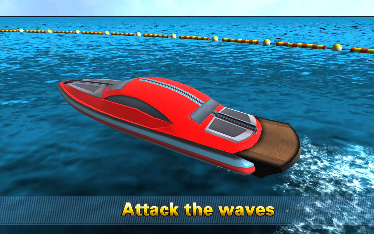 Powerboat Speed Driver XXL