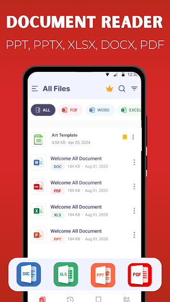 PDF Reader: Ebook PDFs Reader