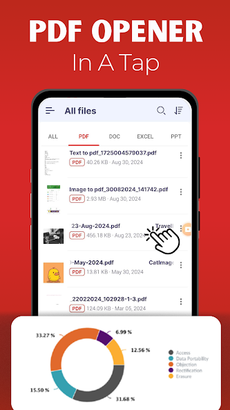 PDF Reader: Ebook PDFs Reader