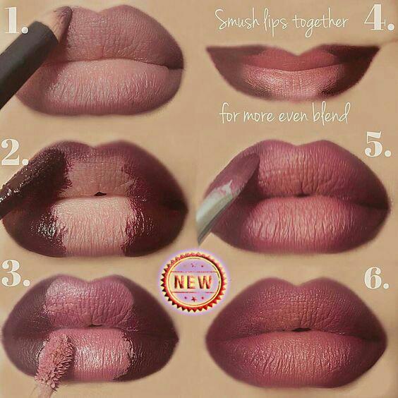i learn to make up (face, eye,