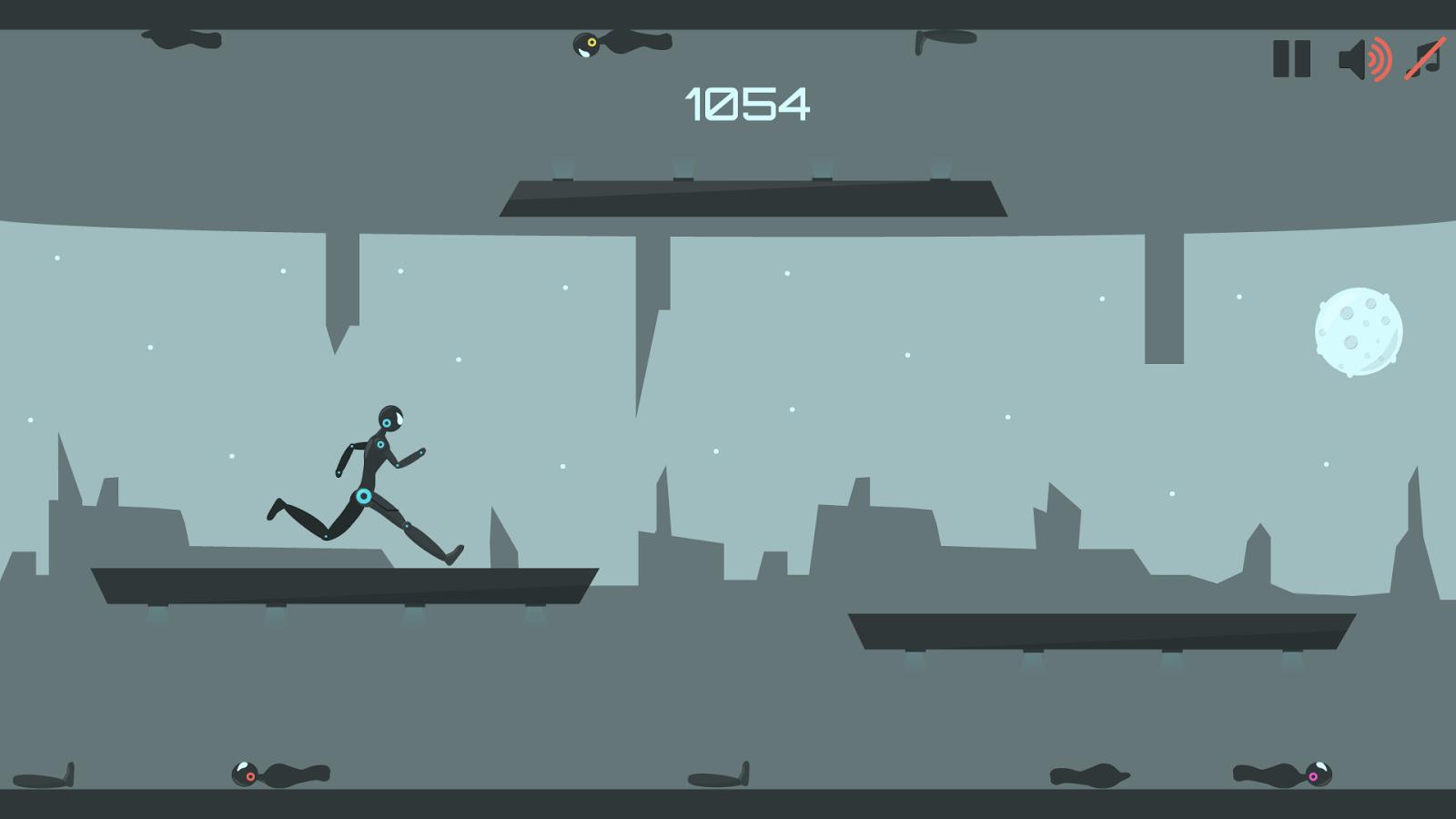 Game acrobatic man