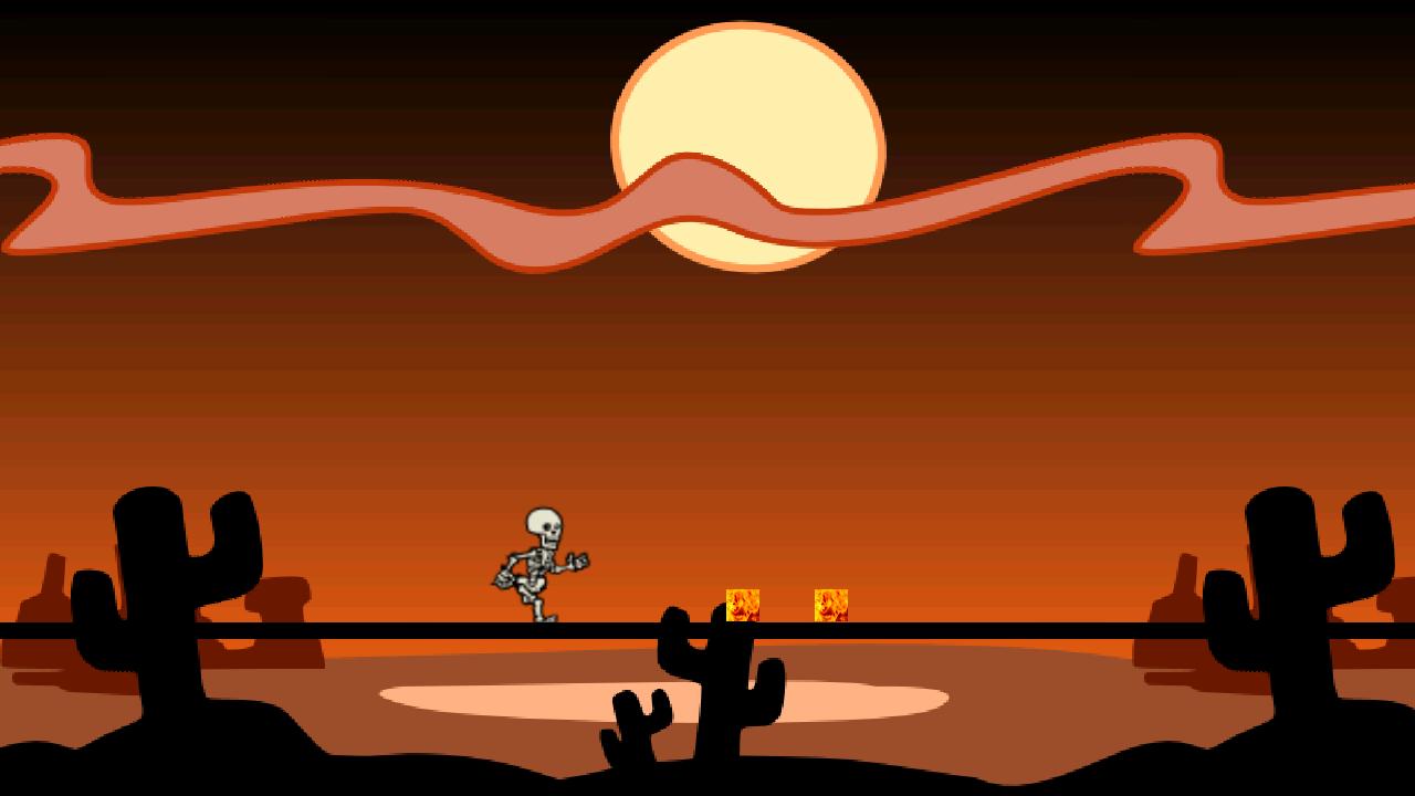 Skeleton Run