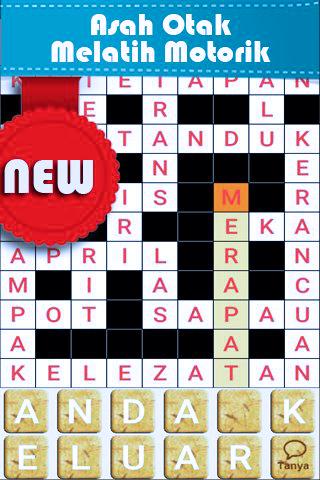 teka teki silang terbaru 2018