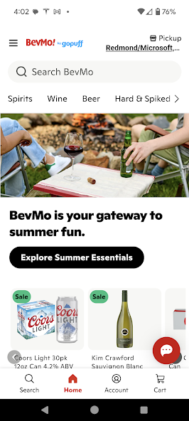 BevMo!