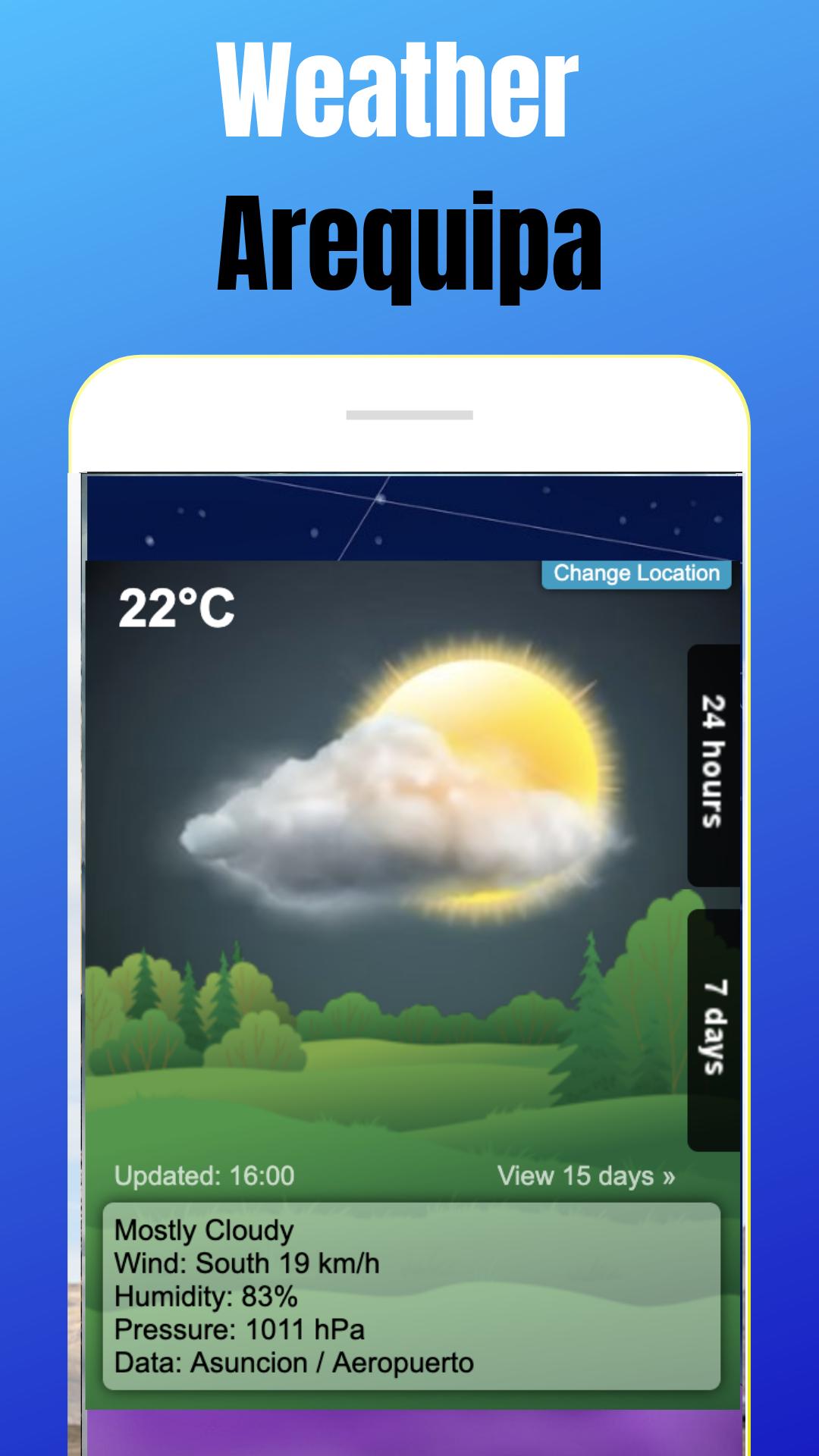 Weather Arequipa