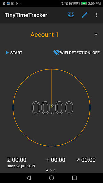 Work Time Tracker