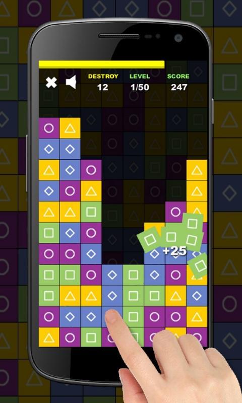 Blocks Collapse Mania