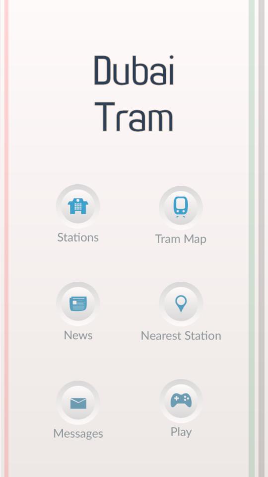 Dubai Tram