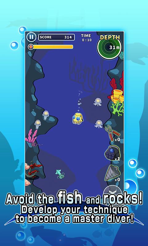 Deep Deep Diver